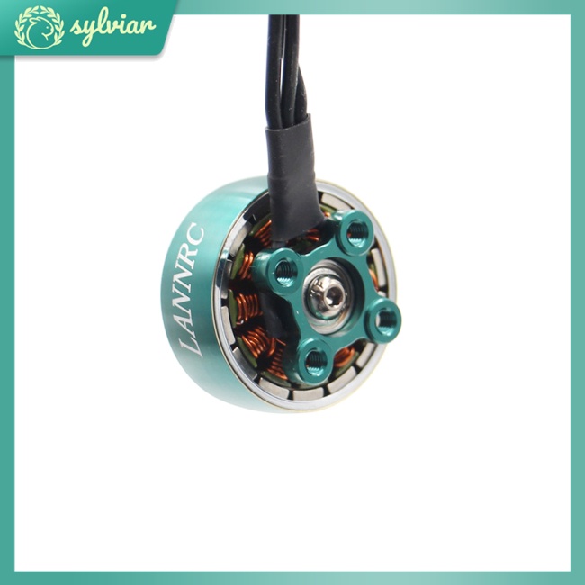 Động Cơ Không Chổi Than Lannrc 2207.5 1750kv 1950kv 2550kv 3-6s Lipo 12n14p Cho Qva 210mm 230mm 250mm 5inch