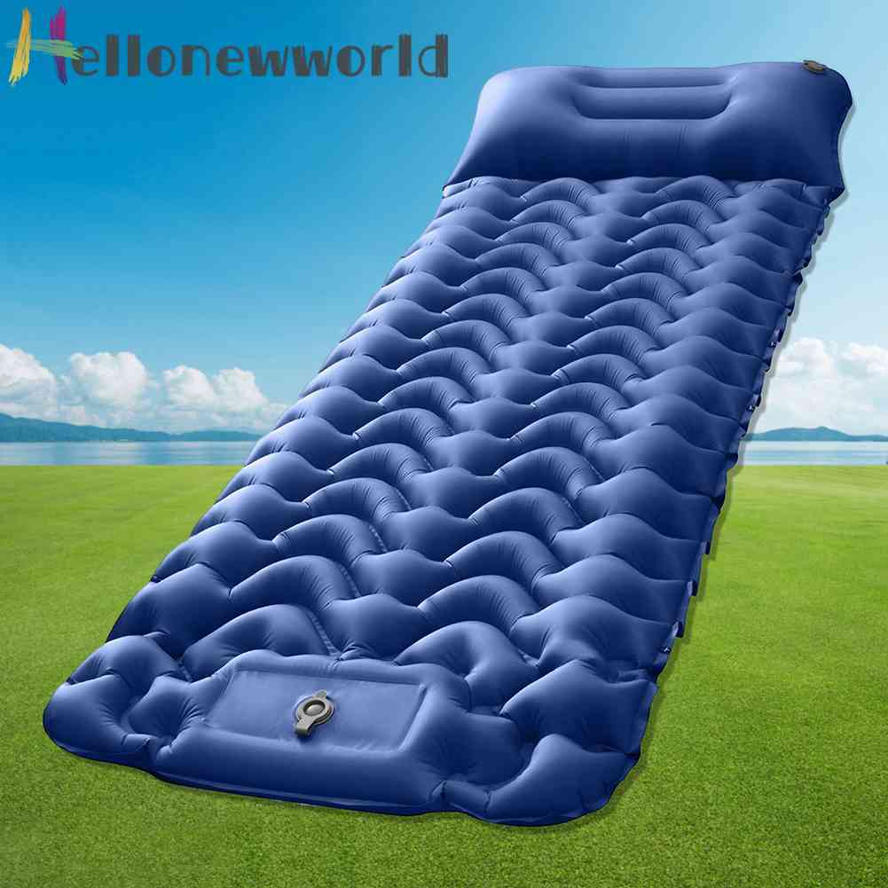 Nệm Ngủ Bơm Hơi TPU Nylon Tự Phục Hồi Có Thể Gấp Gọn Dùng Khi Đi Cắm Trại