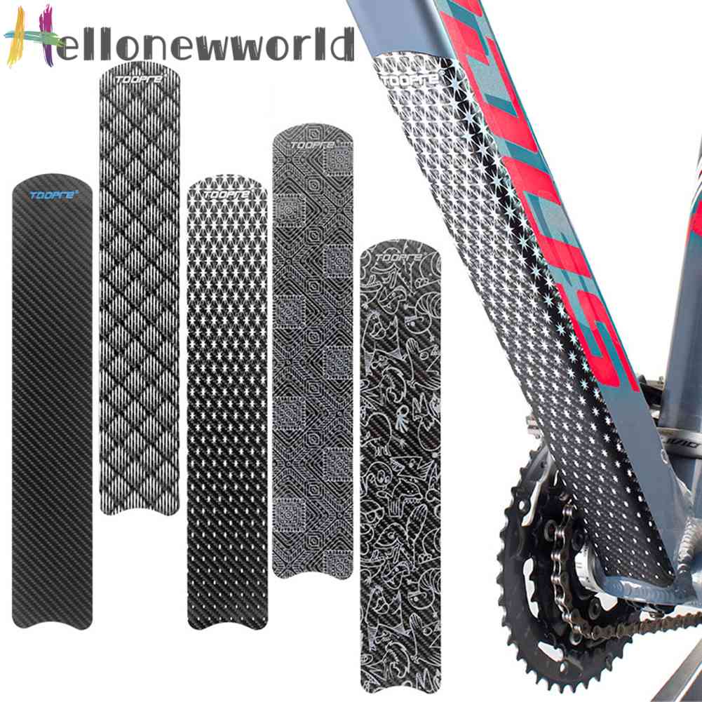 Miếng Dán Bảo Vệ Khung Dây Xích Xe Đạp Chống Trầy Xước