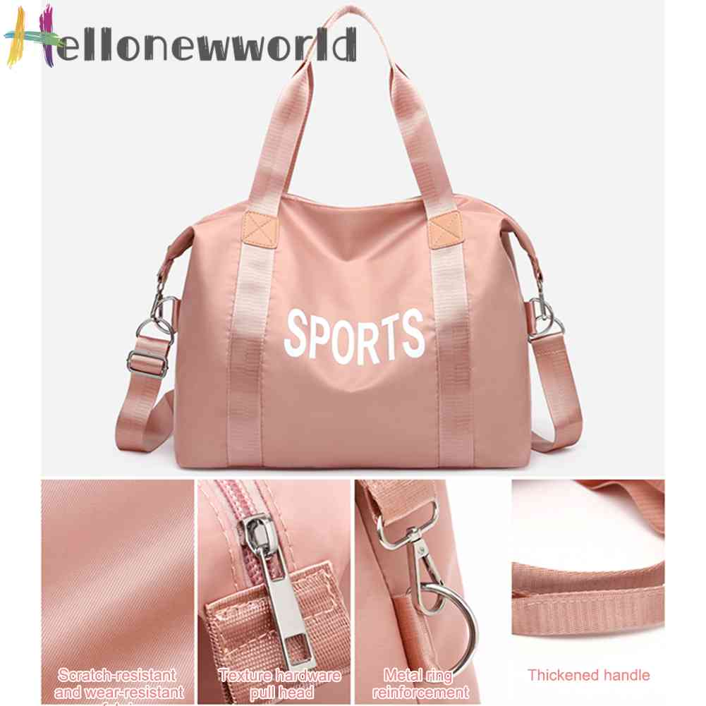 Bộ 3 Túi Xách Thể Thao Cỡ Lớn Thời Trang Cho Nữ