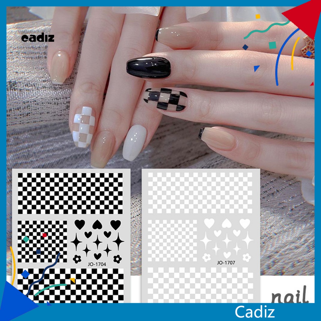 Miếng Dán Móng Tay Nhiều Họa Tiết Tinh Tế