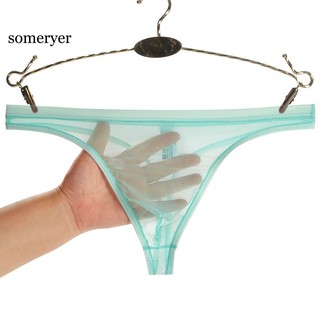 [someryer] Quần Lót Nam G-string Mỏng