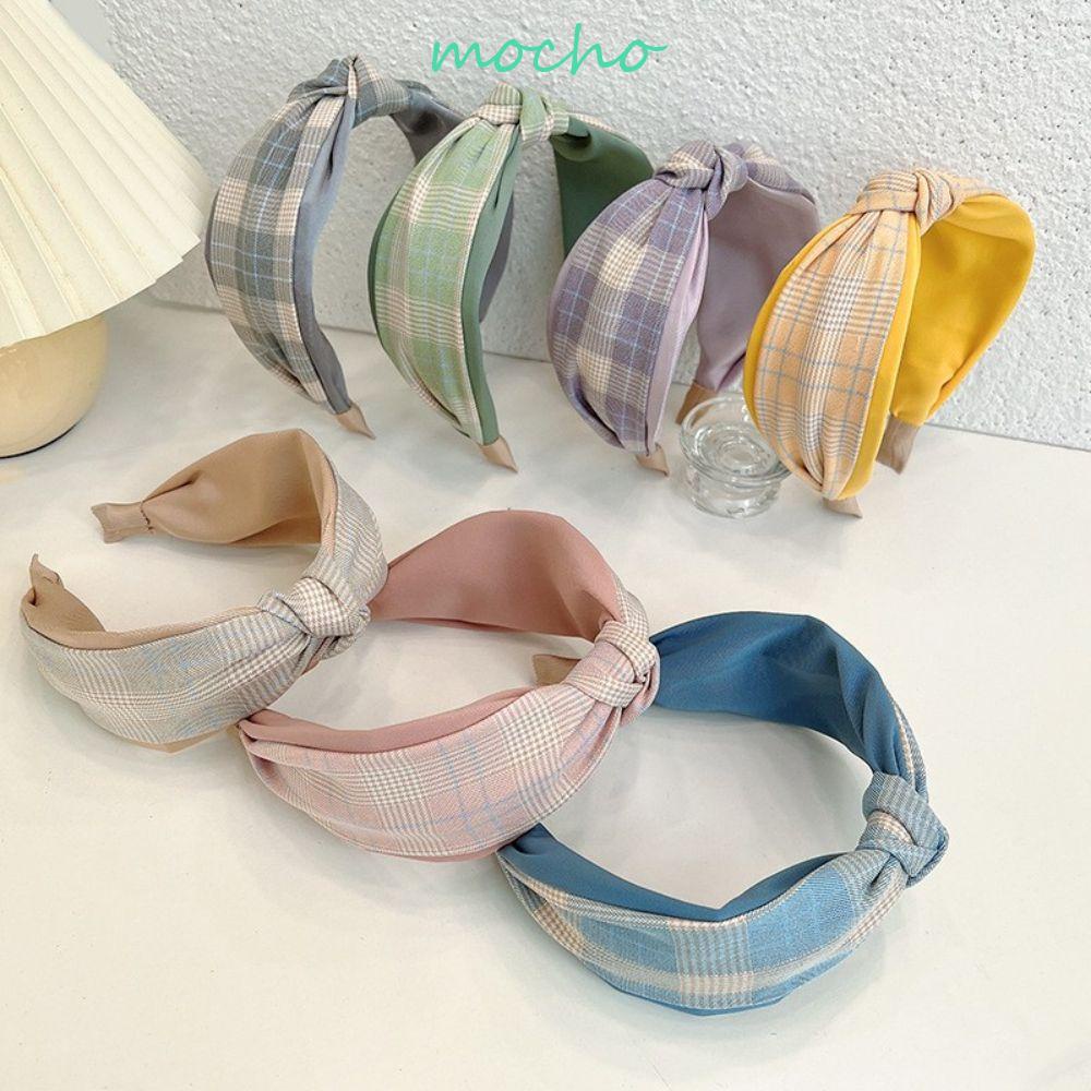 Băng Đô Cài Tóc Họa Tiết Kẻ Sọc Cổ Điển Thời Trang Cho Cô Dâu