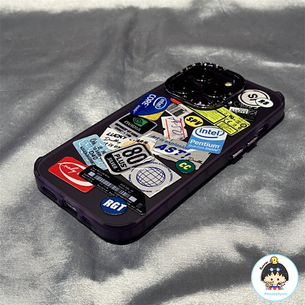 Ốp Điện Thoại TPU Mềm Chống Sốc Chống Trượt Họa Tiết Graffiti Thời Trang Cho IPhone 11 12 13 14 Pro Max