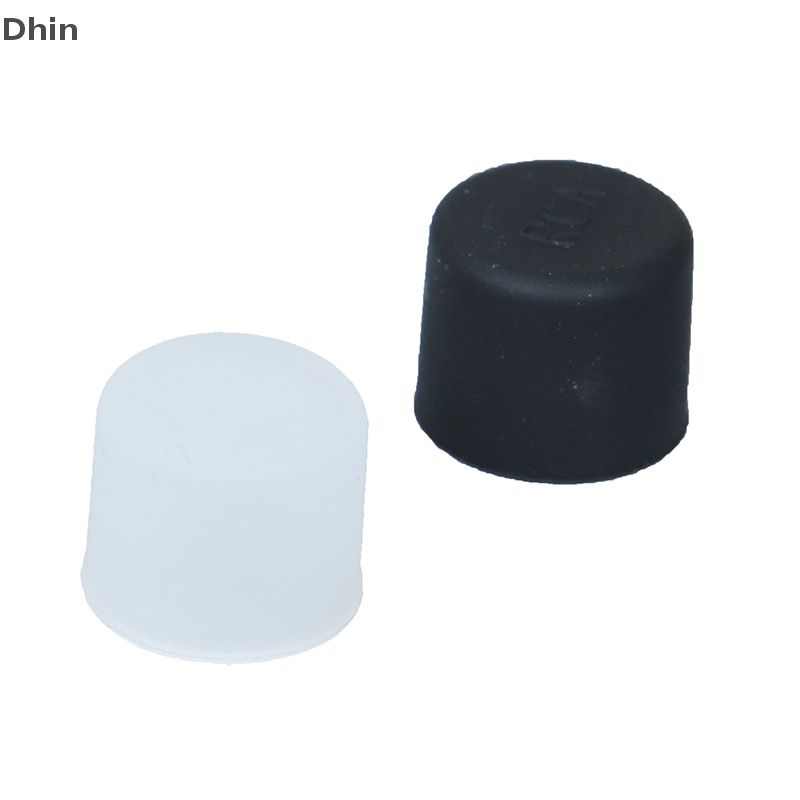 Bộ 10 Nút Silicon RCA Bảo Vệ Chống Bụi Cho TV