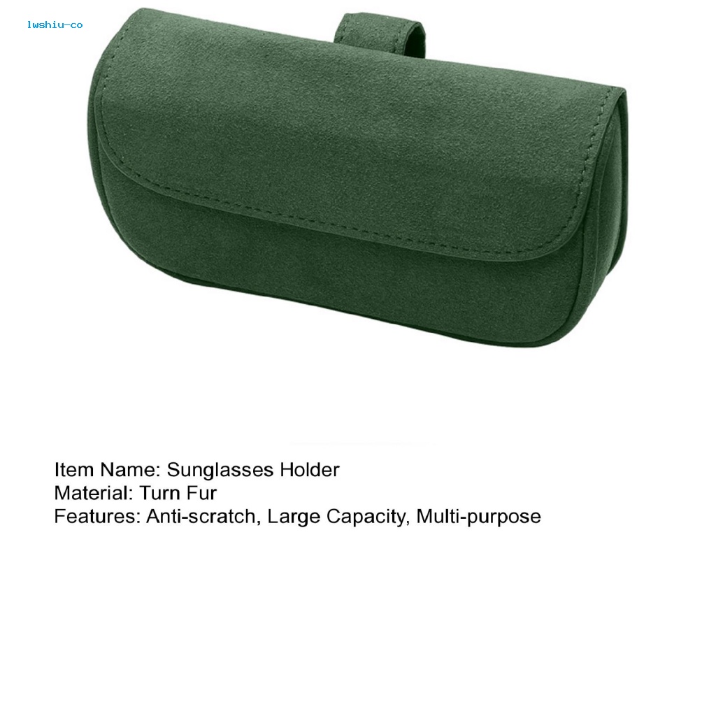 Giá Đỡ Mắt Kính Gắn Tấm Che Nắng Xe Hơi Chống Trầy Xước Tiện Dụng