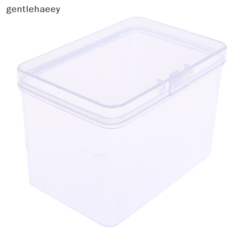 Hộp Nhựa PP Trong Suốt Kích Thước 9 * 5.9 * 6.5cm Đựng Chip Tiện Dụng