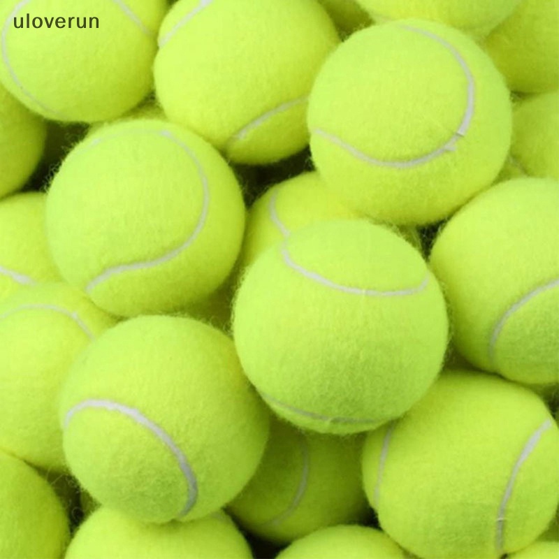 Quả Bóng Tennis Độ Đàn Hồi Cao Hỗ Trợ Luyện Tập Ngoài Trời