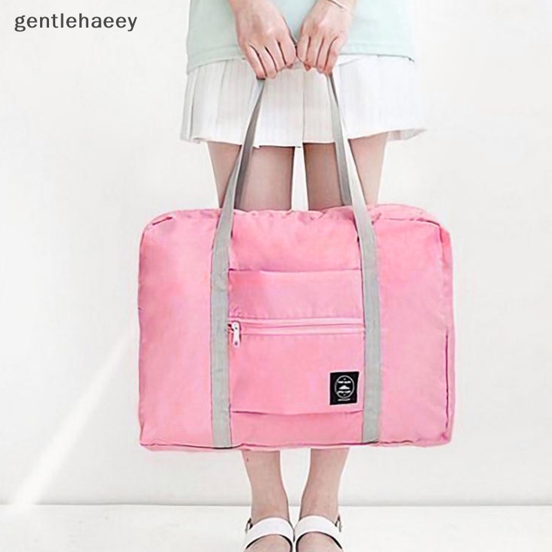 Túi Đựng Hành Lí Du Lịch Bằng Nylon Có Thể Gấp Gọn Cho Nam Nữ