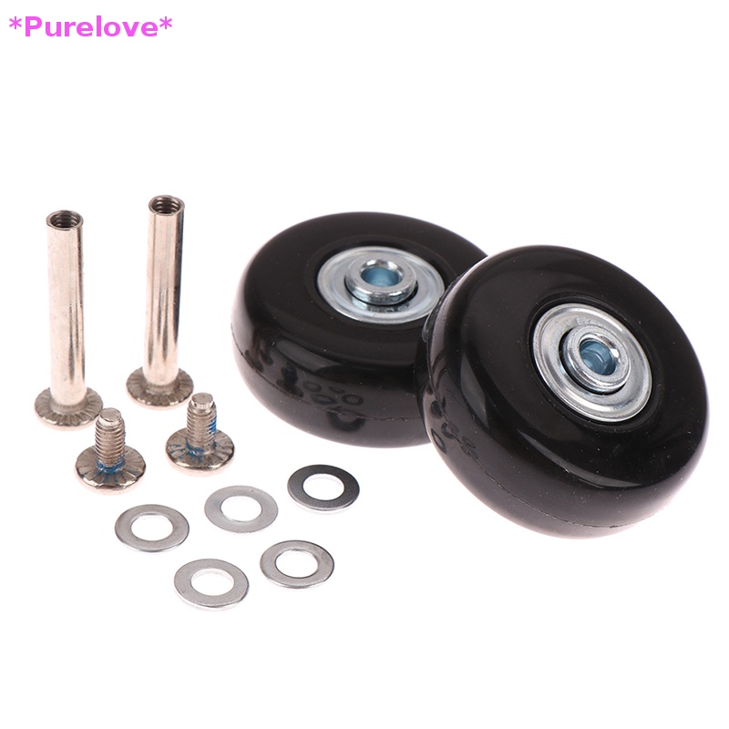 Bánh Xe Thay Thế Cho Vali Du Lịch OD 50mm Kèm Ốc Vít Mới