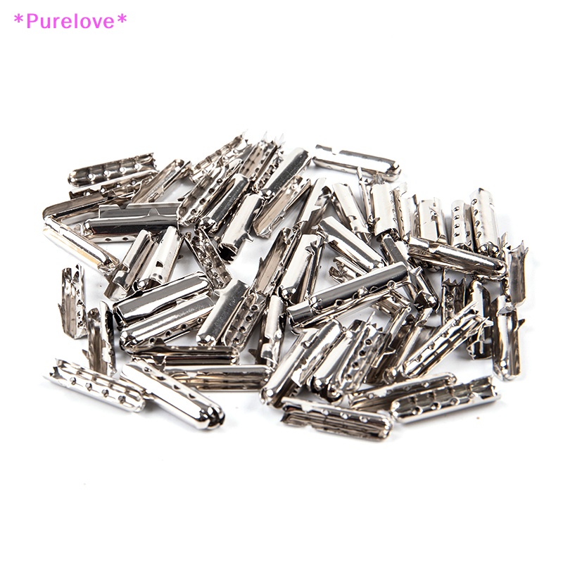 Set 50 Đầu Kẹp Dây Giày DIY Tiện Dụng Mới