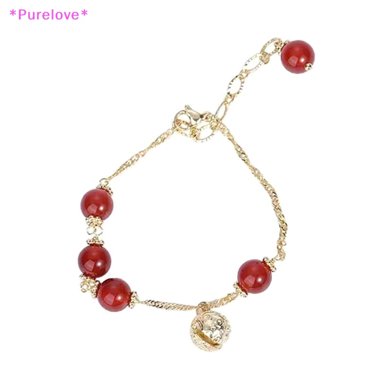 Purelove > Vòng Tay Ngọc Bích Nhân Vật Fu Nhỏ Tinh Tế Thời Trang Mới Dễ Phối Đồ Trang Sức Tiệc Tùng