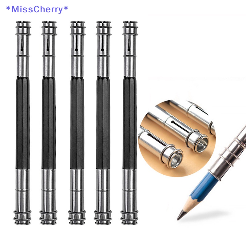 Hộp Đựng Bút Chì Hai Đầu Mở Rộng Có Thể Điều Chỉnh Dùng Cho Văn Phòng / Trường Học Mới