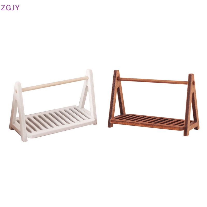 Kệ Đựng Bánh Mì / Thức Ăn Trang Trí Nhà Búp Bê 1: 12 Mới