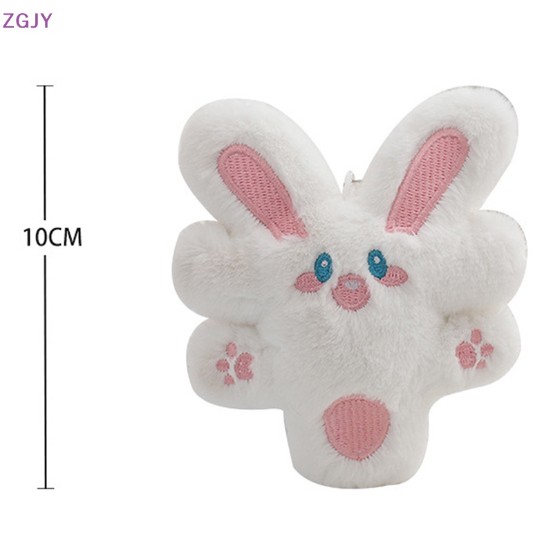 Móc Khóa Thỏ Nhồi Bông Xinh Xắn Mới