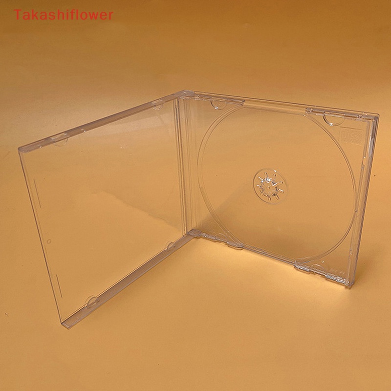 1 Hộp Nhựa Dày Trong Suốt Đựng Đĩa CD DVD Tiện Dụng