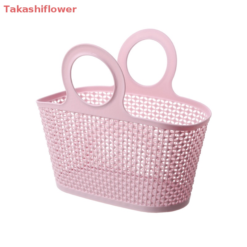 Giỏ Nhựa Rỗng Đa Năng Đựng Đồ Dùng Nhà Tắm Tiện Dụng