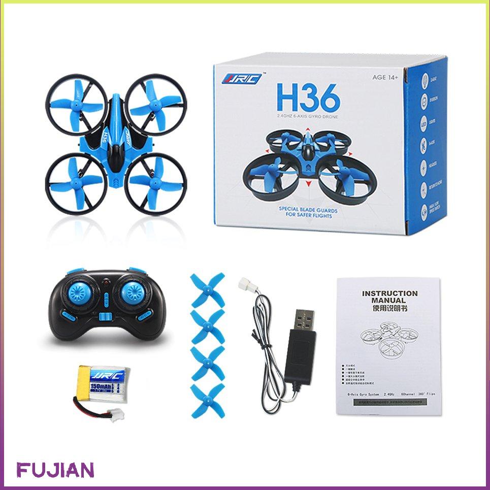 RC Mini Drone Helicopter Toy 2.4G Remote Control Quadcopter One Key Return 3D 360 Degree Flip LED Children Adults Toys Gifts