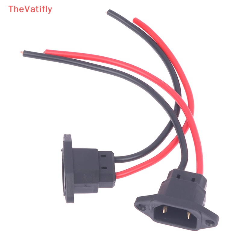 Phích Cắm Sạc 2 / 3 Chấu An Toàn Bền Bỉ Chất Lượng Cao Cho Xe Đạp Điện