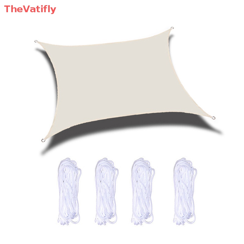 Tấm Che Nắng 420D Hình Vuông / Chữ Nhật Chống Thấm Nước Tiện Dụng Cho Bể bơi / Sân Vườn