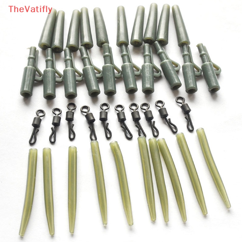 Set 40 Phụ Kiện Câu Cá Bằng Cao Su Chống Rối Chuyên Dụng