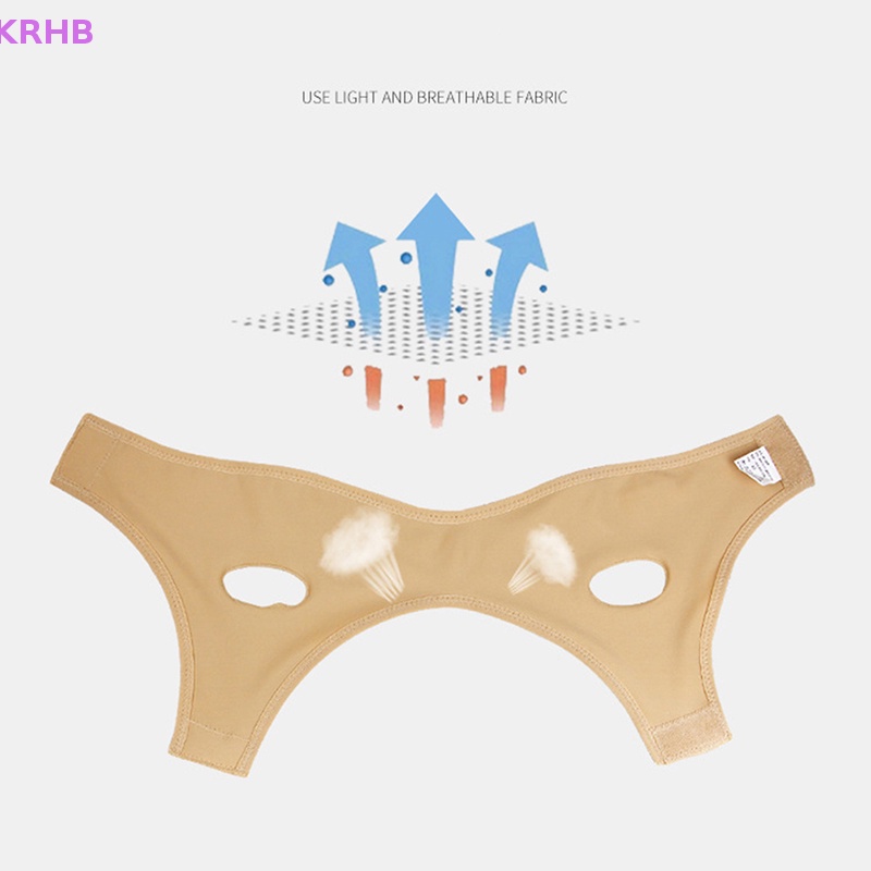 Mặt Nạ Nâng Cơ Mặt Tạo Cằm Chữ V Thon Gọn KRHB