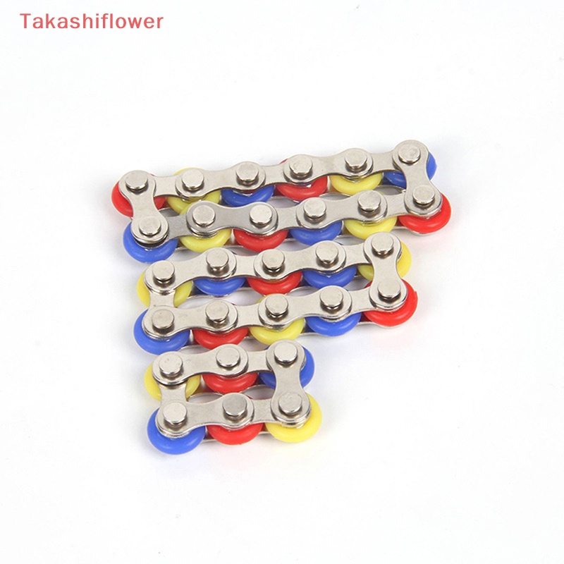 Đồ Chơi Vòng Tay / Dây Xích Xe Đạp Bằng Kim Loại 6 / 8 / 10 / 12 Giảm Căng Thẳng