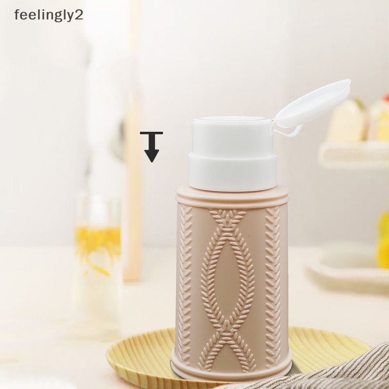 Chai Rỗng Dạng Nhấn Dùng Đựng Dung Dịch Tẩy Sơn Móng Tay