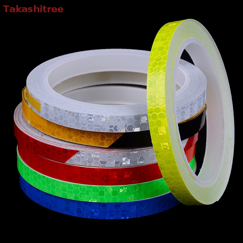 Miếng Dán Phản Quang Trang Trí Vành Bánh Xe Mô Tô / Xe Đạp