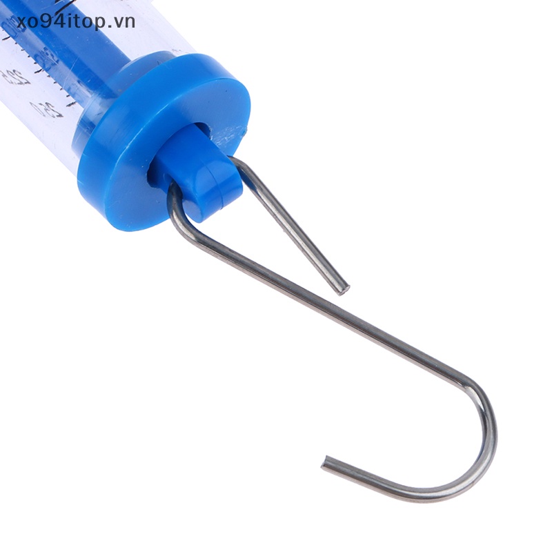 Thước Đo Cơ Thể Bằng Nhựa Trong Suốt XOITOP Chuyên Dụng