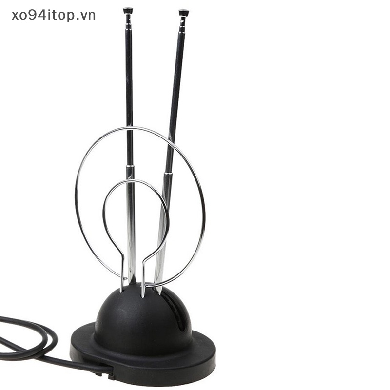 Ăng Ten Kỹ Thuật Số Khuếch Đại Tín Hiệu Cho TV HD HDTV UHF VHF