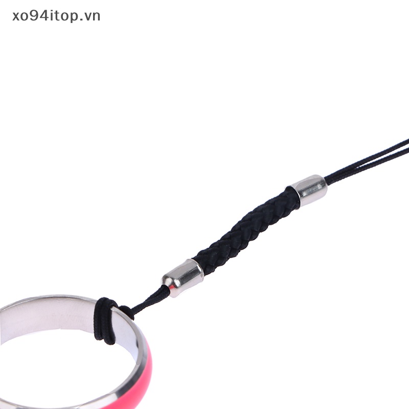 Nhẫn Kim Loại Silicone Chống Rơi Chống Thất Lạc Thiết Kế Nhỏ Gọn