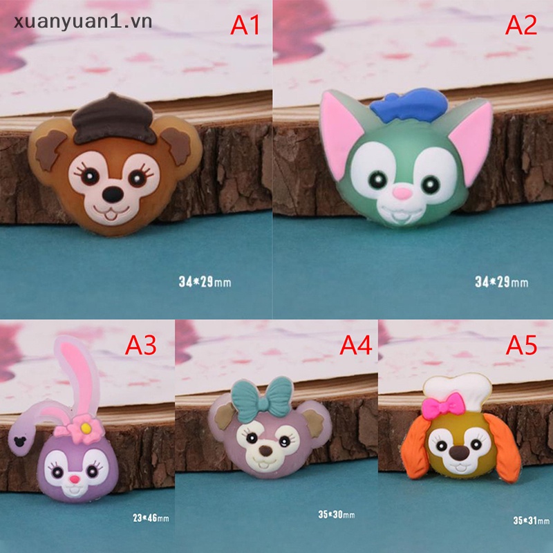 Set 5 Miếng Dán PVC Mềm Màu Dạ Quang Dùng Để Trang Trí Ốp Điện Thoại