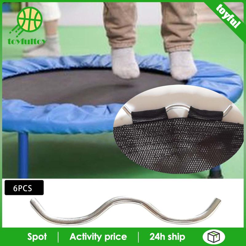 [Toyfulcabin] 6 Móc Lò Xo Chữ W Hai Đầu Cho Trẻ Em