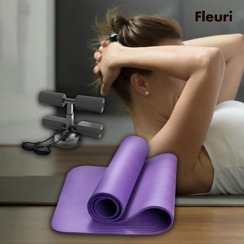 [Fleurir] Thanh Nâng Hỗ Trợ Ngồi Với Cốc Hút Mạnh Hỗ Trợ Luyện Tập Thể Hình