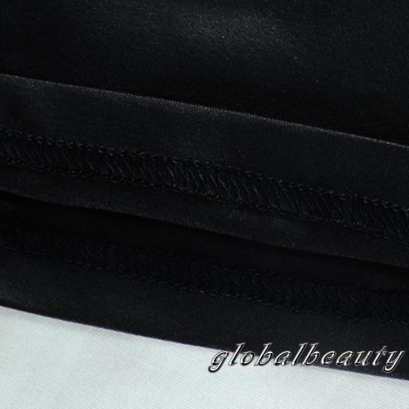 Bộ Áo Liền Quần Hai Dây Phối Lưới Mỏng Màu Trơn Dáng Ôm Thời Trang Mùa Hè Cho Bạn Gái