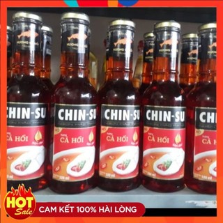 Nước mắm chin-su cá hồi đậm đặc chai 500ml