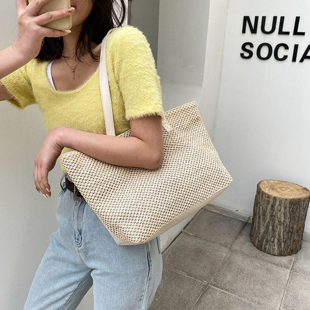 Túi Xách Da Pu Phong Cách Vintage Hàn Quốc Cho Nữ