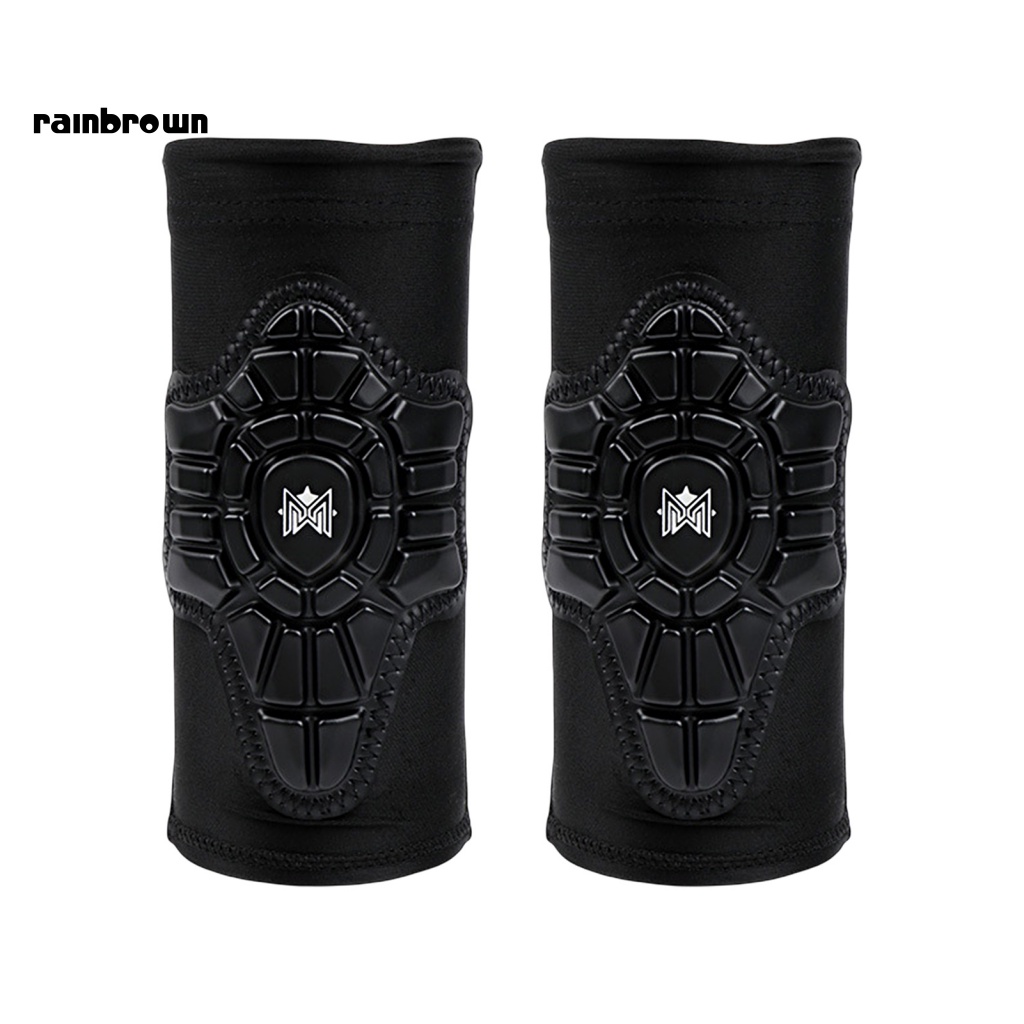 1 Bộ Đệm Bảo Vệ Đầu Gối / Khuỷu Tay Bằng Silicon Chống Mài Mòn Thoáng Khí Chống Trượt Chống Sốc Có Thể Điều Chỉnh Cho Bé