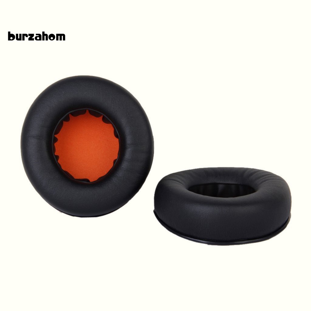 1 Cặp Đệm Tai Nghe Bằng Da Giả Co Giãn Cho Razer Kraken Pro USB 7.1