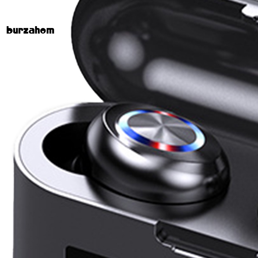 1 Cặp Tai Nghe Nhét Tai Không Dây Bur X35 IPX4 ABS BT5.0 Chống Thấm Nước