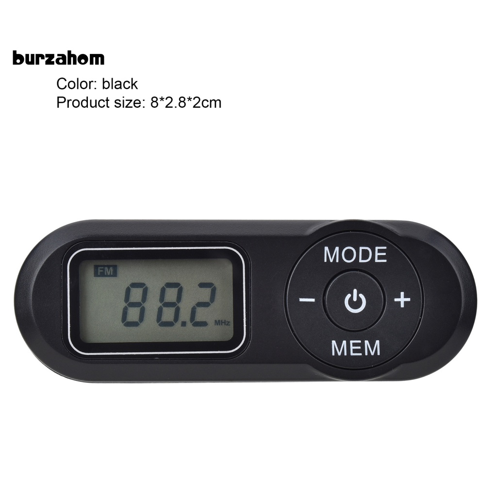 Radio HRD-727 DSP FM Mini Thiết Kế ABS Màn Hình Kỹ Thuật Số Phong Cách Retro Dành Cho Người Lớn Tuổi