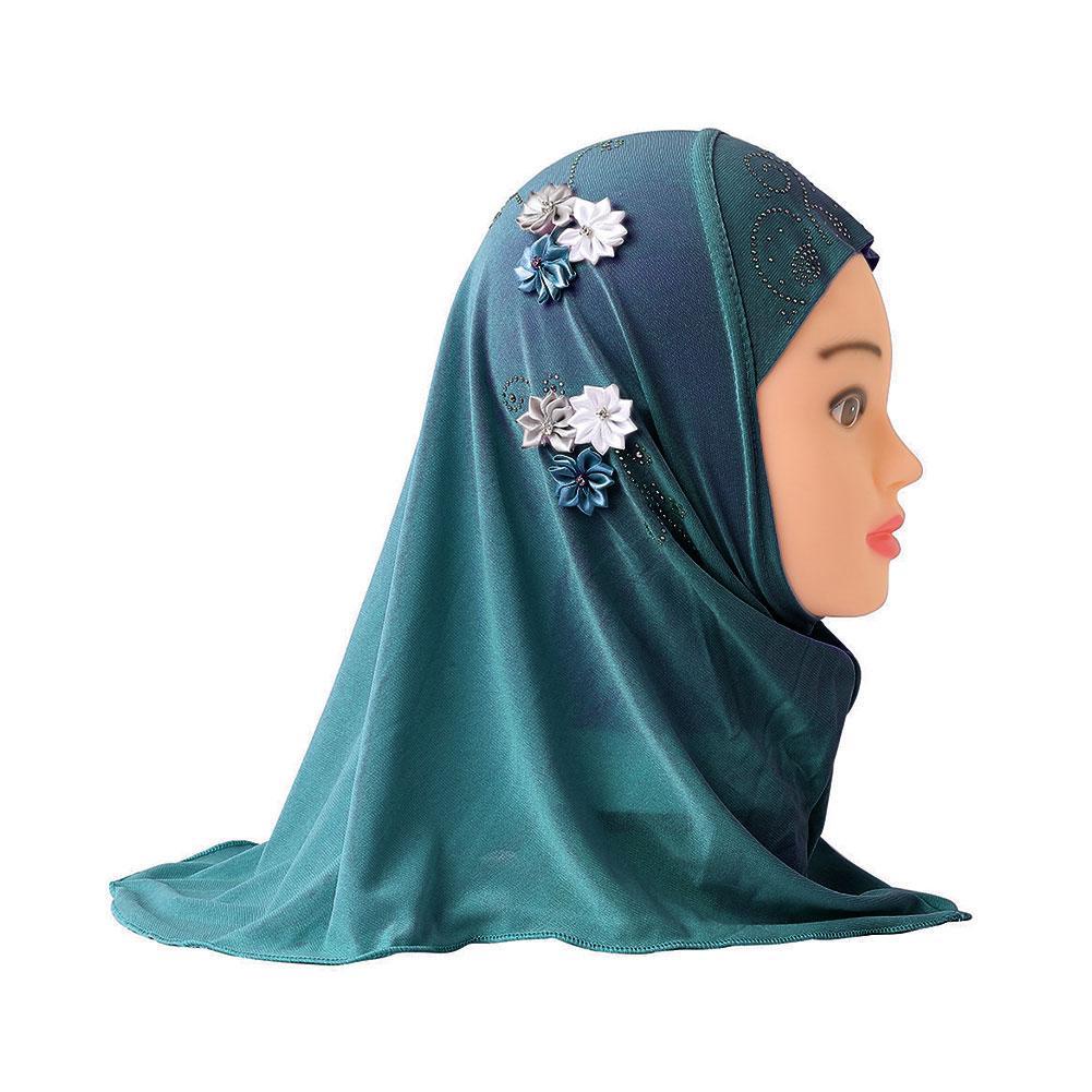Khăn Trùm Đầu Hijab Hồi Giáo C6R1