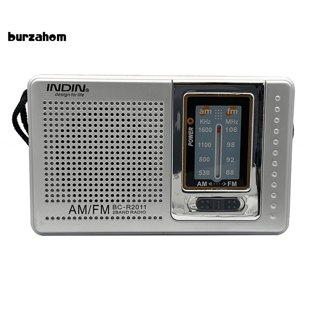 Radio FM BC-R2011 FM Thu Nhận Tín Hiệu Tuyệt Vời Dễ Dàng Mang Theo