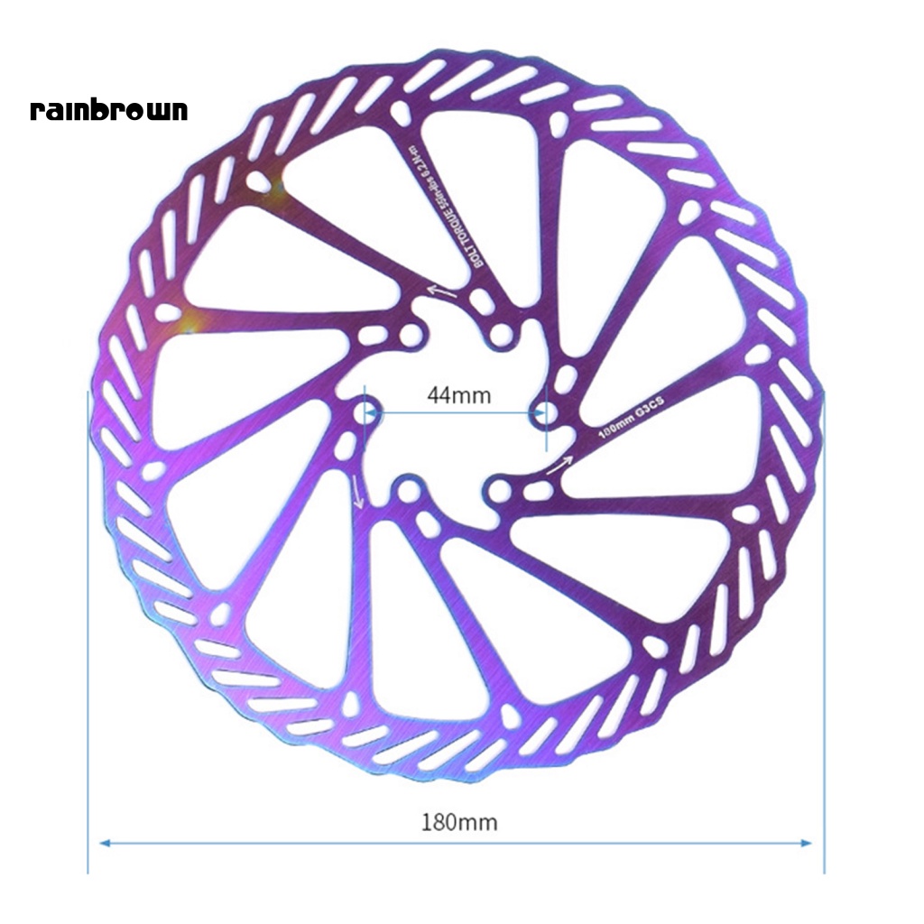 Đĩa Phanh Xe Đạp Leo Núi VXM G3CS 180mm