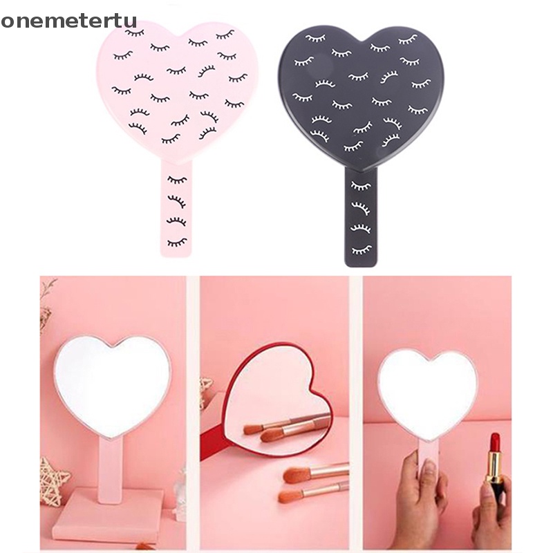 Onemetertu 1 Gương Trang Điểm Cầm Tay Có Tay Cầm Dùng Cho Salon Làm Tóc