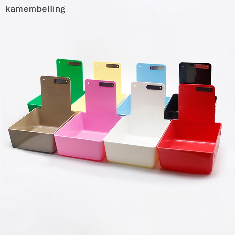 Kamembelling Khay Nhựa PP Nhiều Màu Dùng Trong Phòng Thí Nghiệm