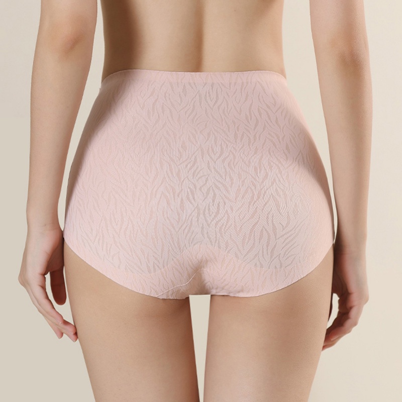 Quần Lót Cotton Màu Trơn Thoáng Khí Kháng Khuẩn Định Hình Cơ Thể Cho Nữ