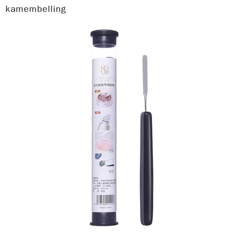 Kamembelling 1 Que Khuấy Gel Làm Móng Tiện Lợi