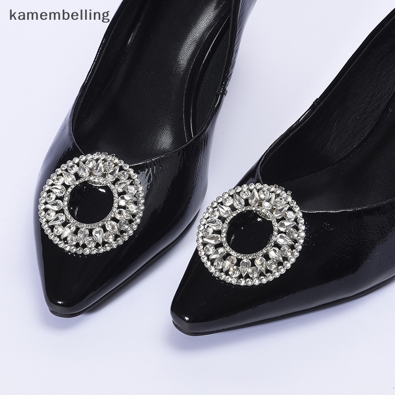 1 Khóa Kẹp Đính Đá Trang Trí Giày Cao Gót Cho Cô Dâu